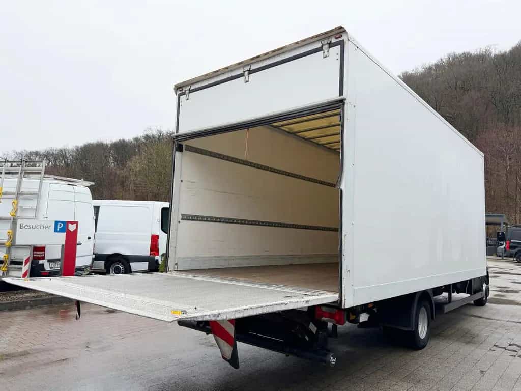 Iveco Daily 70C170 Automatik Koffer Ladebordwand 7,2t 06/2015-photo-27