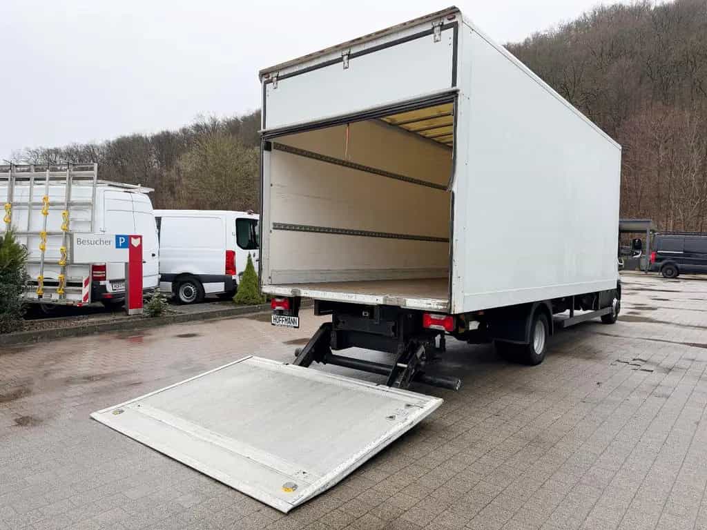 Iveco Daily 70C170 Automatik Koffer Ladebordwand 7,2t 06/2015-photo-28