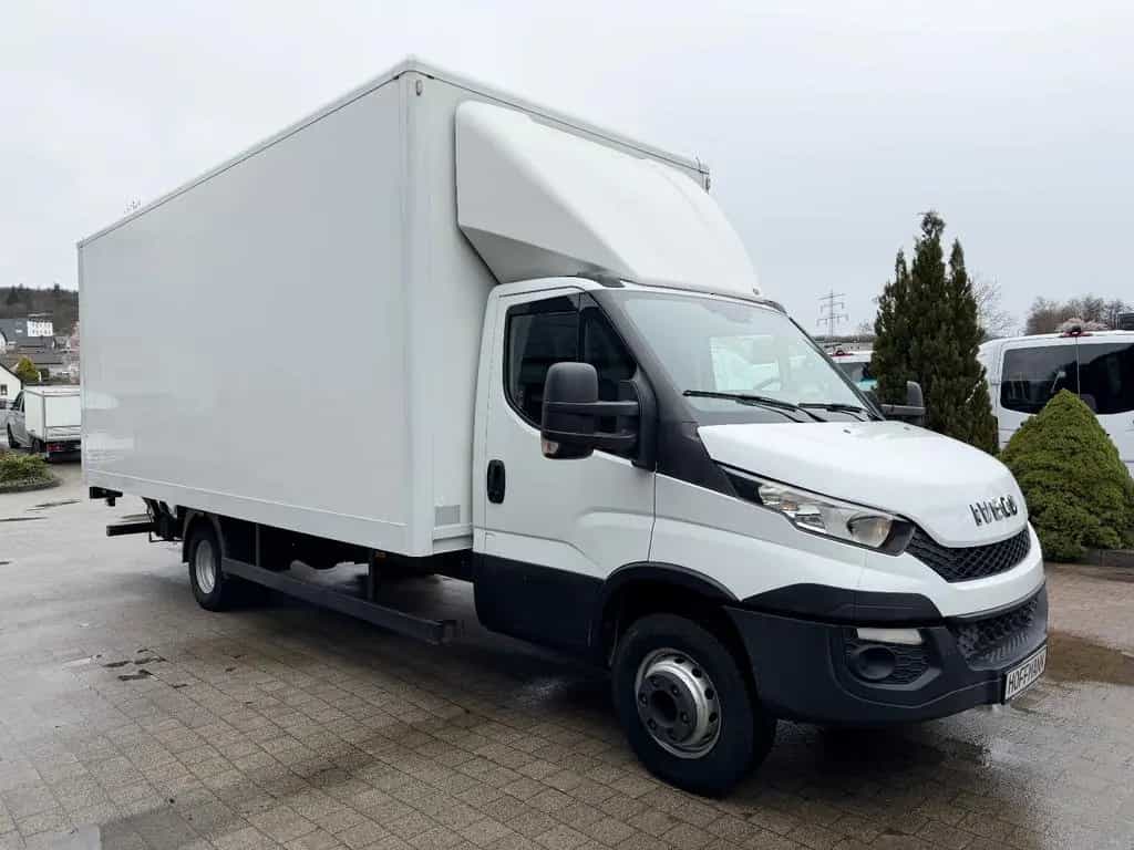 Iveco Daily 70C170 Automatik Koffer Ladebordwand 7,2t 06/2015-photo-2