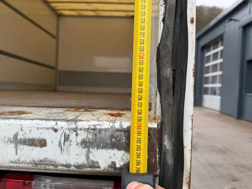 Iveco Daily 70C170 Automatik Koffer Ladebordwand 7,2t 06/2015-photo-37
