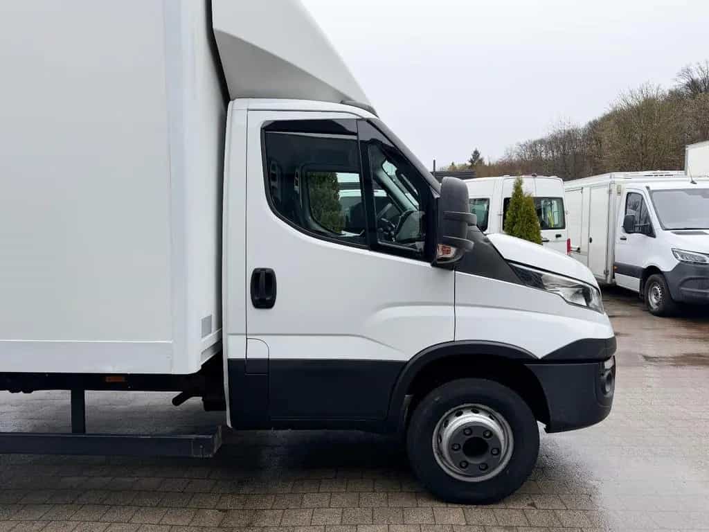 Iveco Daily 70C170 Automatik Koffer Ladebordwand 7,2t 06/2015-photo-3