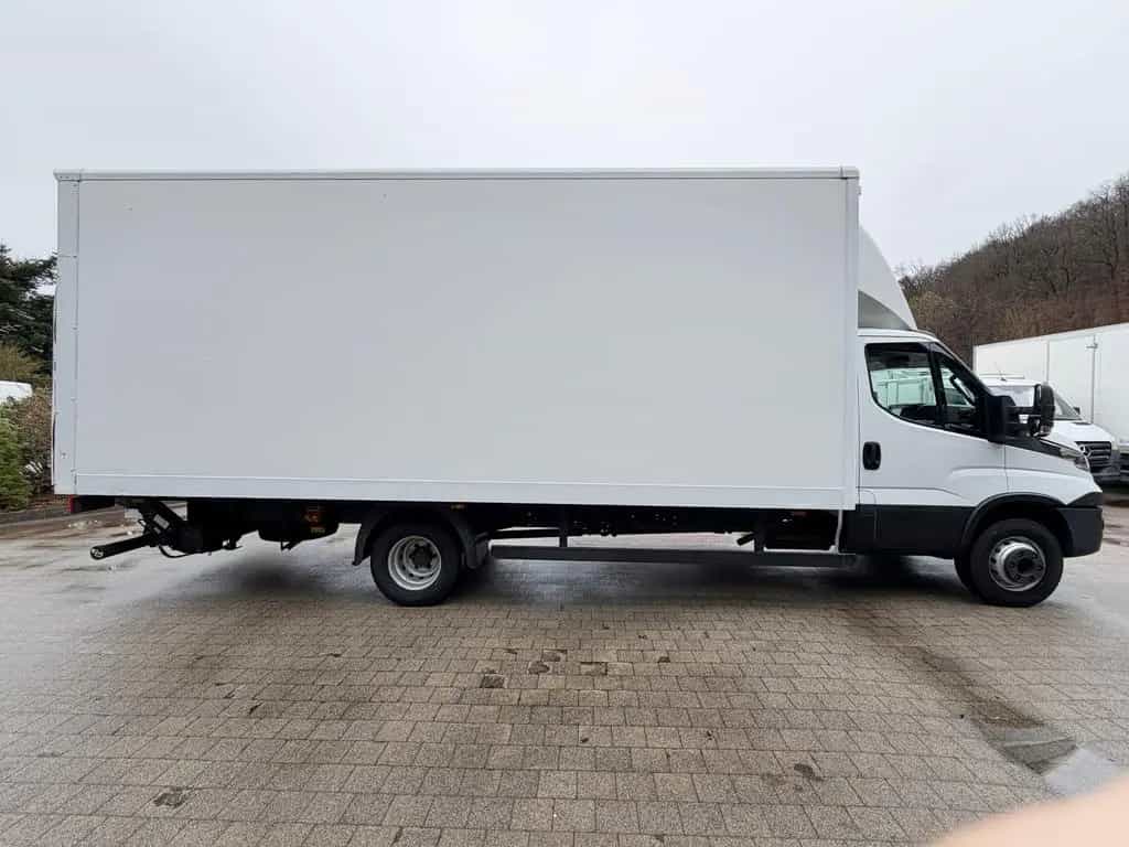 Iveco Daily 70C170 Automatik Koffer Ladebordwand 7,2t 06/2015-photo-4