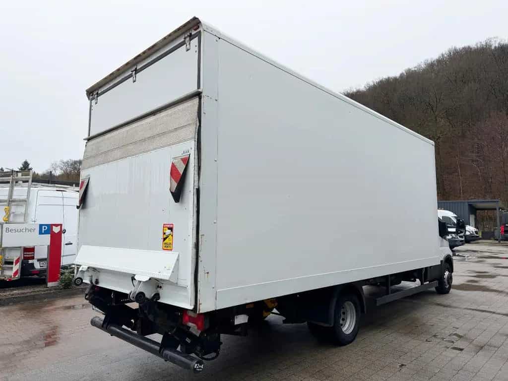 Iveco Daily 70C170 Automatik Koffer Ladebordwand 7,2t 06/2015-photo-5