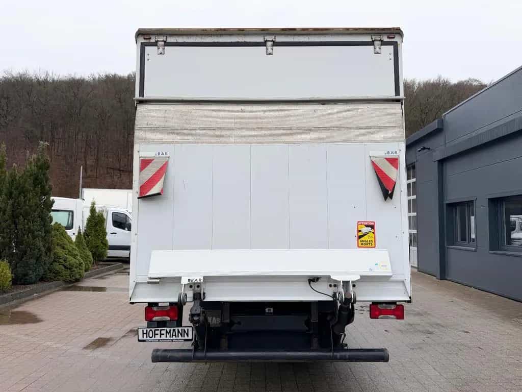 Iveco Daily 70C170 Automatik Koffer Ladebordwand 7,2t 06/2015-photo-6