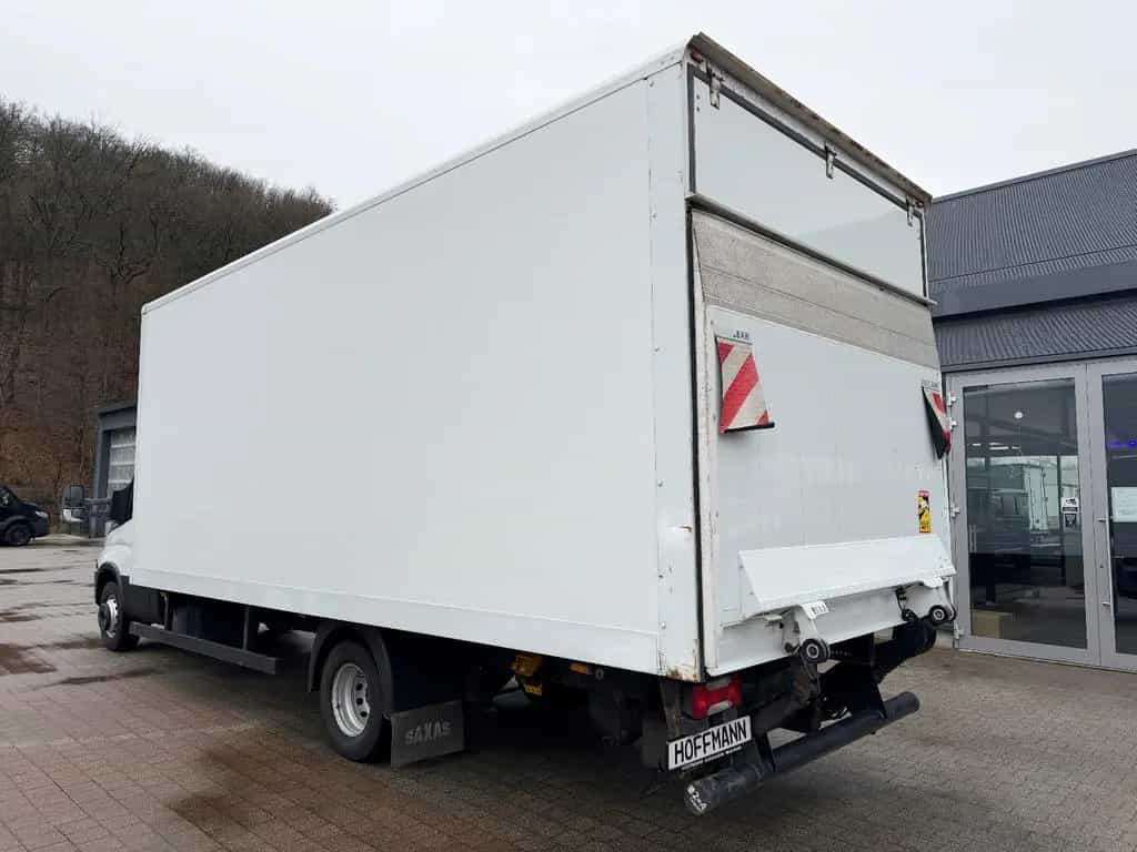 Iveco Daily 70C170 Automatik Koffer Ladebordwand 7,2t 06/2015-photo-7