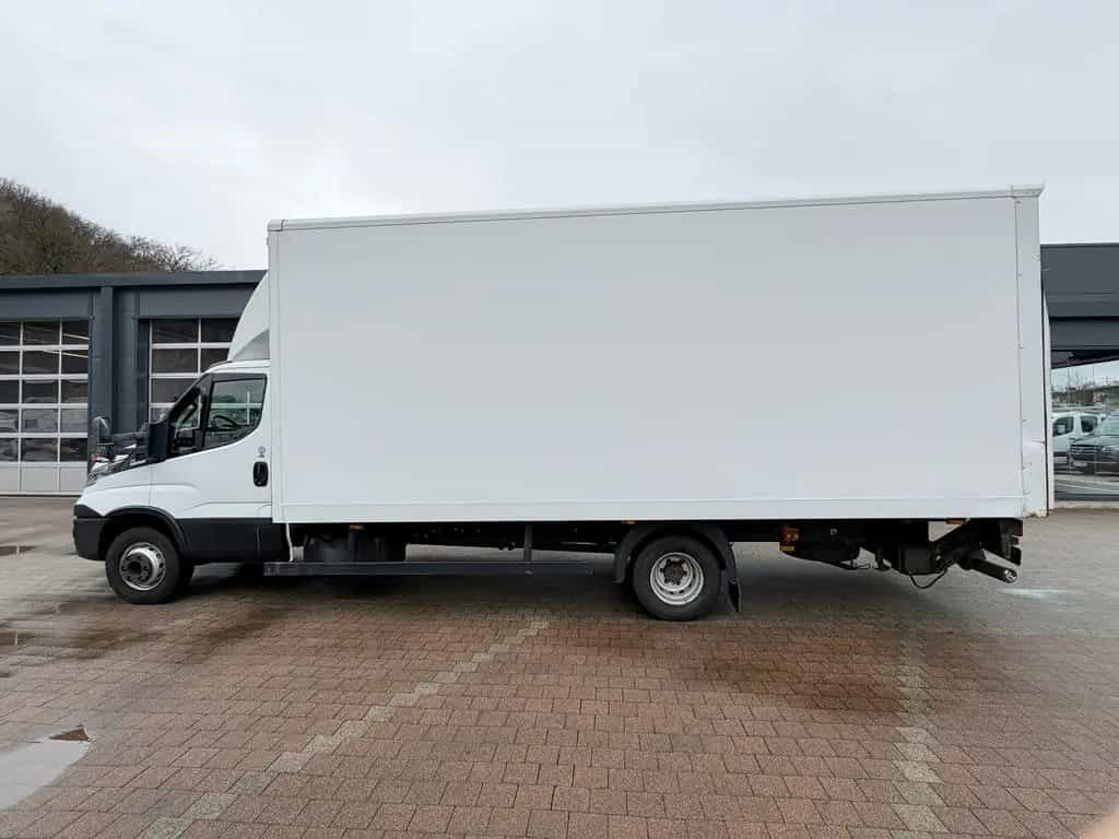Iveco Daily 70C170 Automatik Koffer Ladebordwand 7,2t 06/2015-photo-8