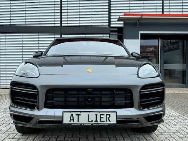 Porsche Cayenne Turbo MATRIX ACC HUD PANO VIEW 09/2019-photo-2