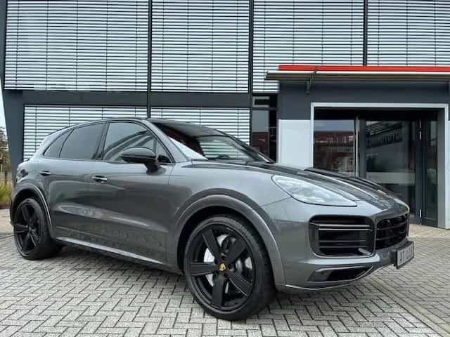 Porsche Cayenne Turbo MATRIX ACC HUD PANO VIEW 09/2019-photo-5