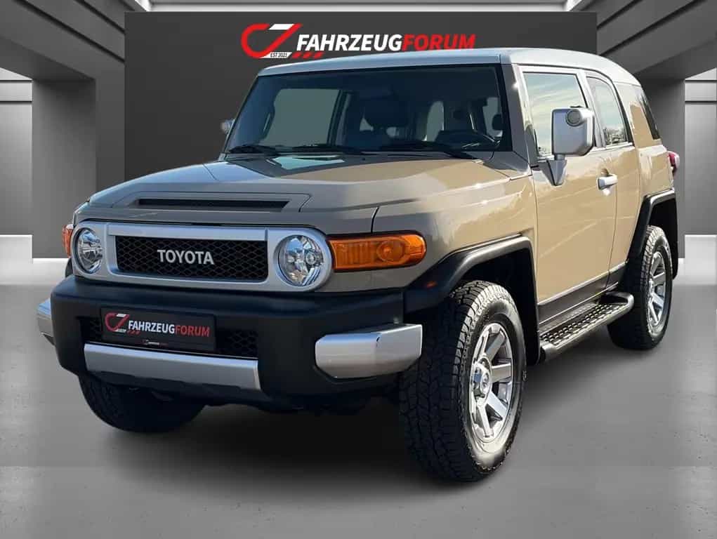 Toyota FJ Cruiser 4.0 V6 VVT-i Btw 11/2021-photo-0