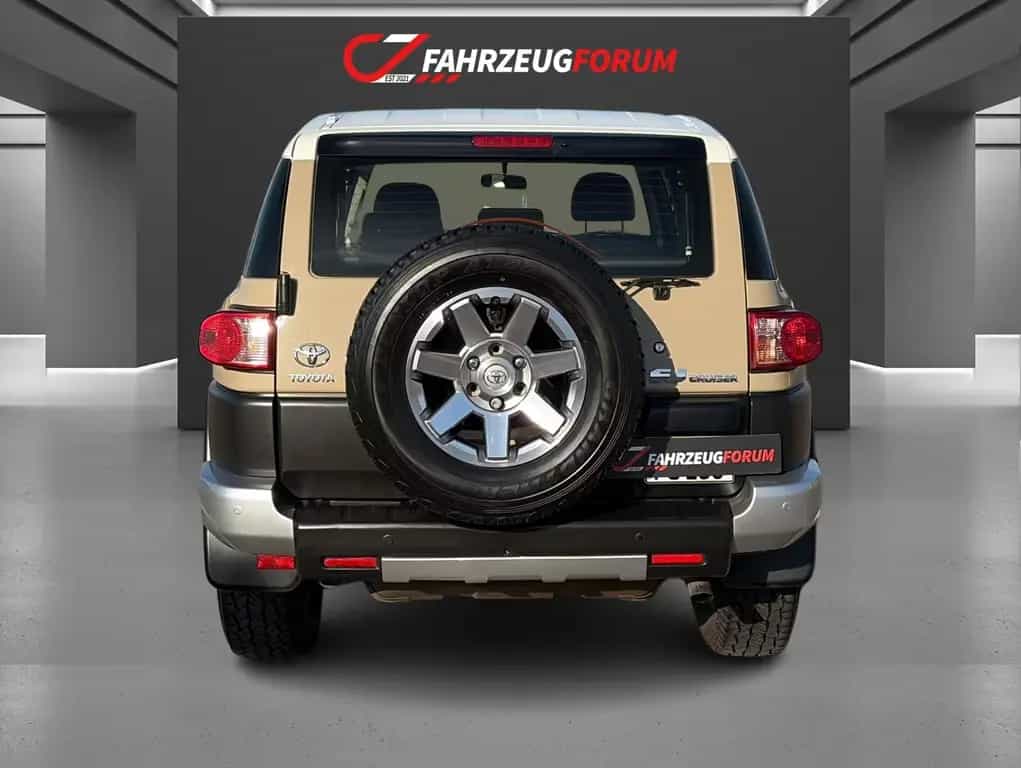 Toyota FJ Cruiser 4.0 V6 VVT-i Btw 11/2021-photo-1
