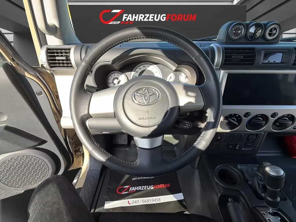 Toyota FJ Cruiser 4.0 V6 VVT-i Btw 11/2021-photo-12