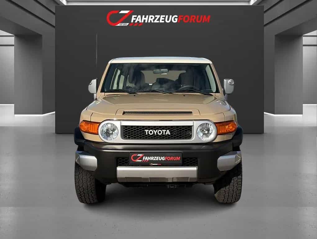Toyota FJ Cruiser 4.0 V6 VVT-i Btw 11/2021-photo-28