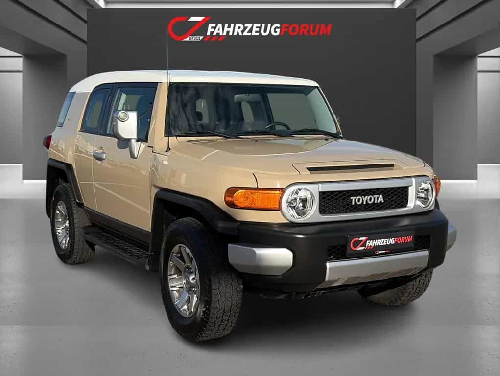 Toyota FJ Cruiser 4.0 V6 VVT-i Btw 11/2021-photo-29