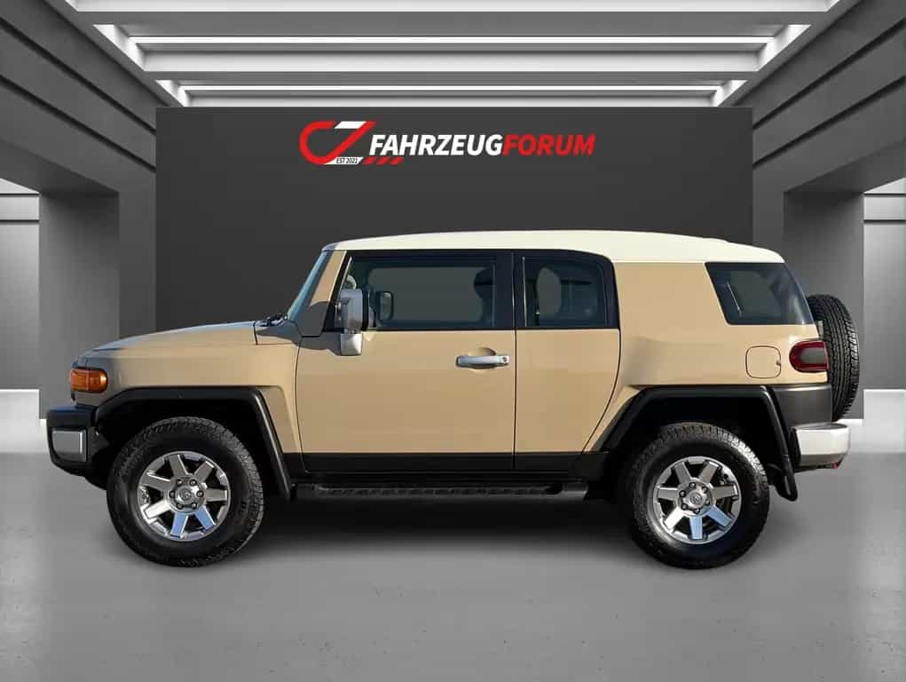 Toyota FJ Cruiser 4.0 V6 VVT-i Btw 11/2021-photo-3