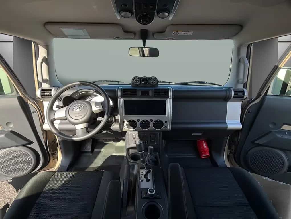 Toyota FJ Cruiser 4.0 V6 VVT-i Btw 11/2021-photo-4