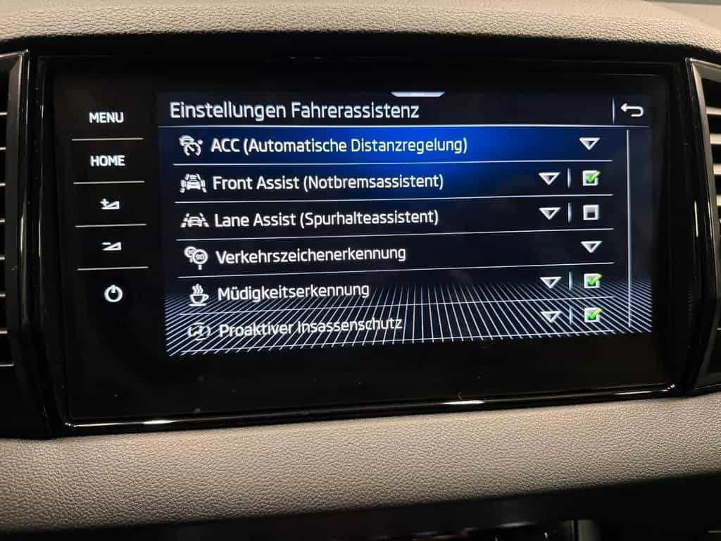 Skoda Karoq Sportline 4x4 *18Zoll*Traveller*360*4x SHZ 11/2022-photo-20