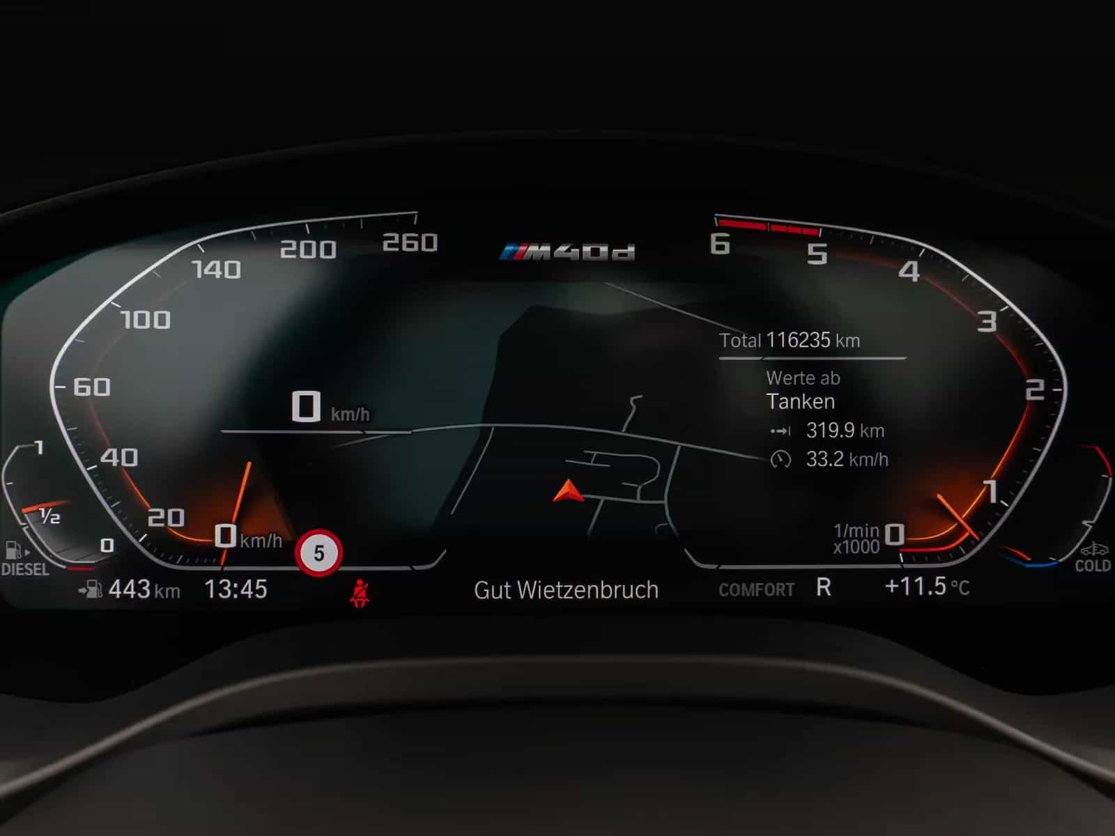 BMW X3 M40 06/2021-photo-42