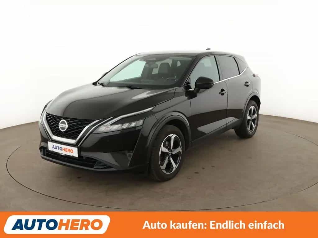 Nissan Qashqai 1.3 DIG-T Mild-Hybrid N-Connecta*NAVI* 11/2021-photo-0