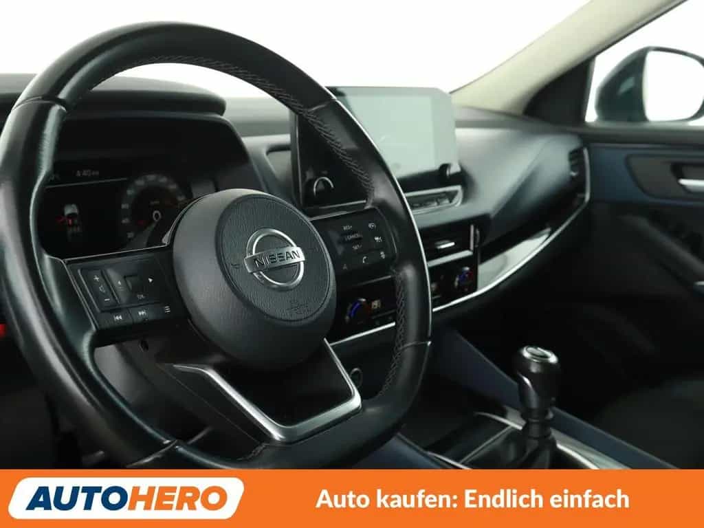 Nissan Qashqai 1.3 DIG-T Mild-Hybrid N-Connecta*NAVI* 11/2021-photo-10