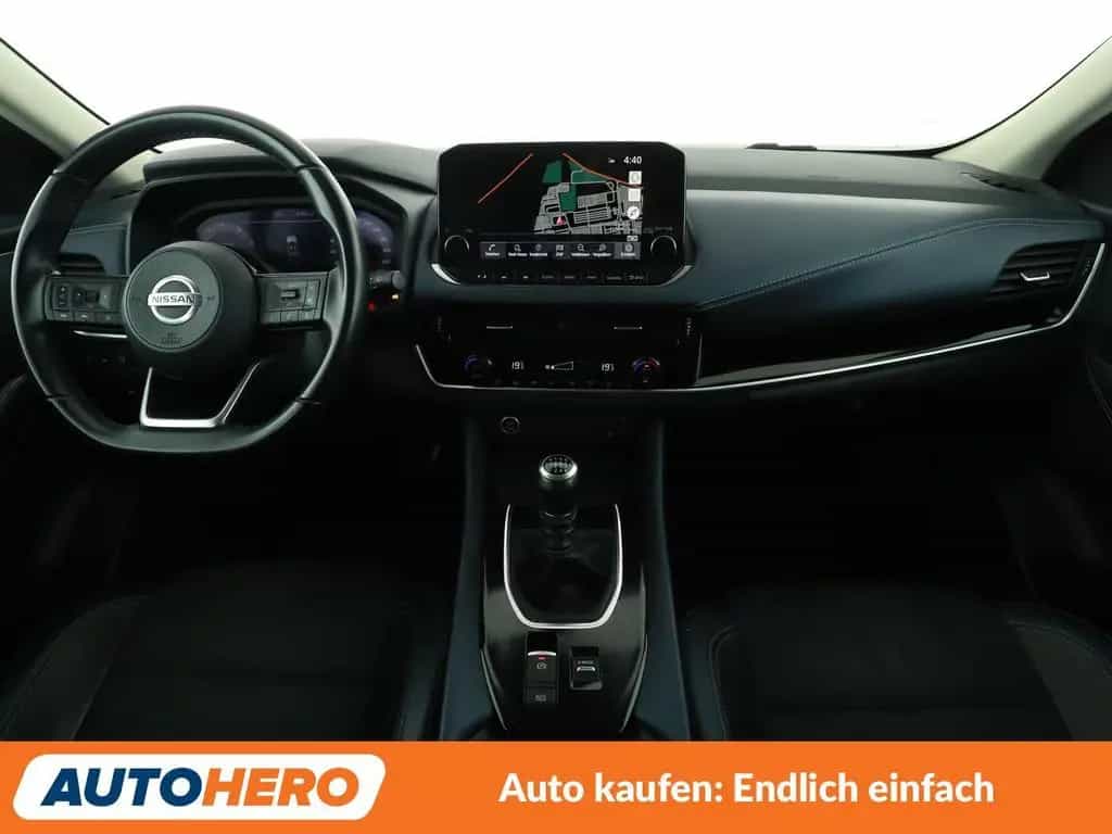 Nissan Qashqai 1.3 DIG-T Mild-Hybrid N-Connecta*NAVI* 11/2021-photo-11