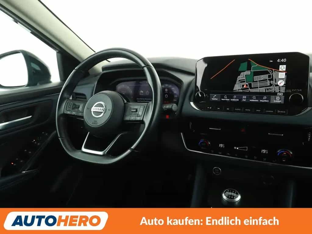 Nissan Qashqai 1.3 DIG-T Mild-Hybrid N-Connecta*NAVI* 11/2021-photo-12
