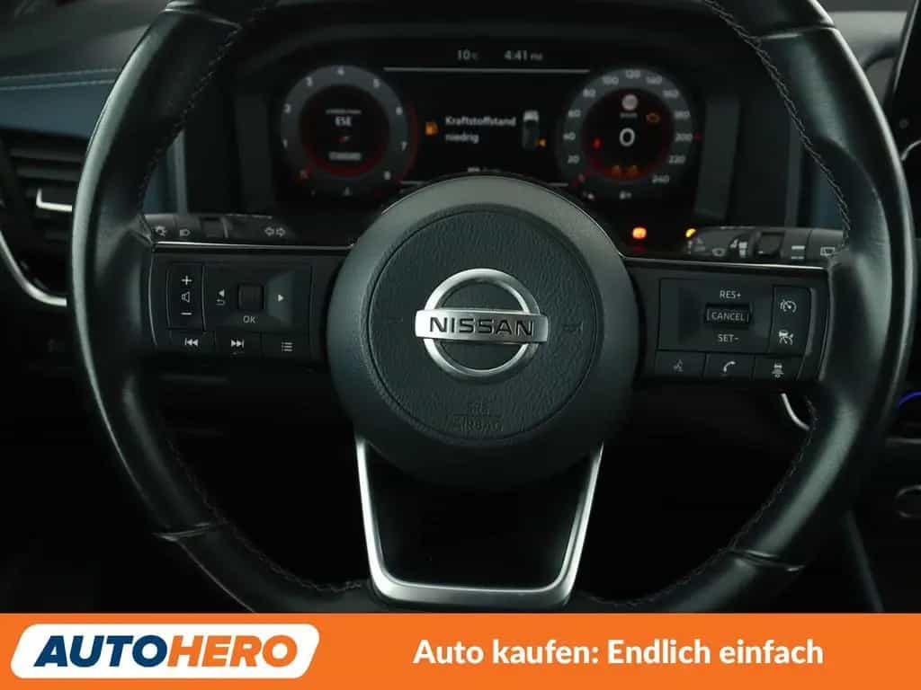 Nissan Qashqai 1.3 DIG-T Mild-Hybrid N-Connecta*NAVI* 11/2021-photo-21