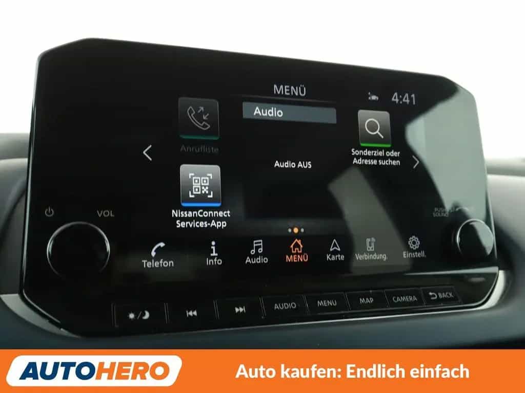 Nissan Qashqai 1.3 DIG-T Mild-Hybrid N-Connecta*NAVI* 11/2021-photo-22