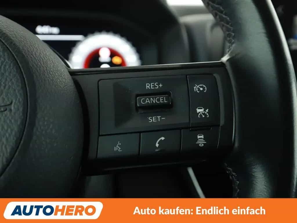 Nissan Qashqai 1.3 DIG-T Mild-Hybrid N-Connecta*NAVI* 11/2021-photo-23