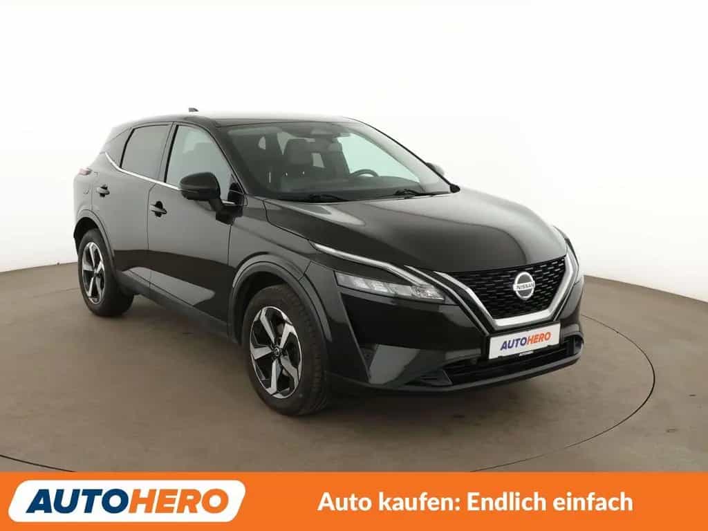 Nissan Qashqai 1.3 DIG-T Mild-Hybrid N-Connecta*NAVI* 11/2021-photo-7