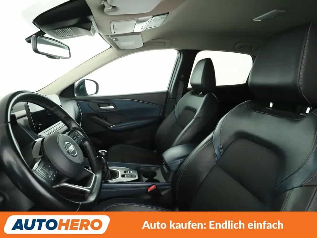 Nissan Qashqai 1.3 DIG-T Mild-Hybrid N-Connecta*NAVI* 11/2021-photo-9