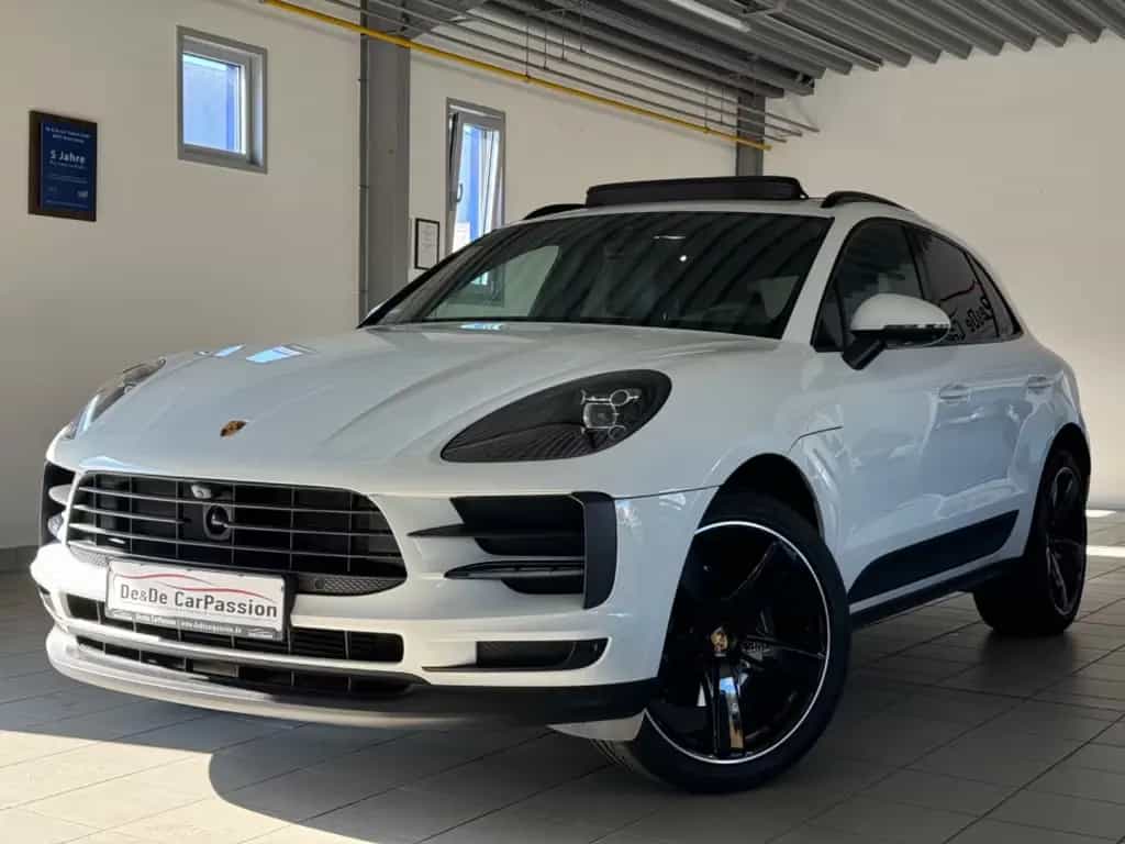 Porsche Macan PDK*PANO+BOSE+Luftfed.*Deutsch U-Frei 05/2019-photo-0