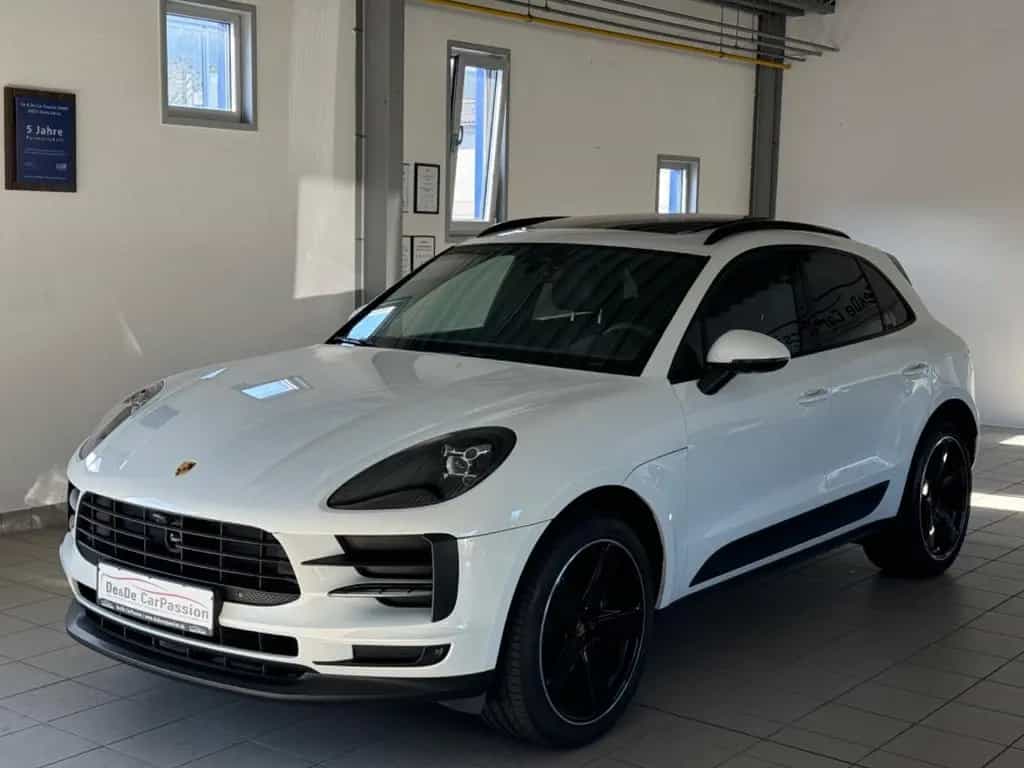 Porsche Macan PDK*PANO+BOSE+Luftfed.*Deutsch U-Frei 05/2019-photo-1