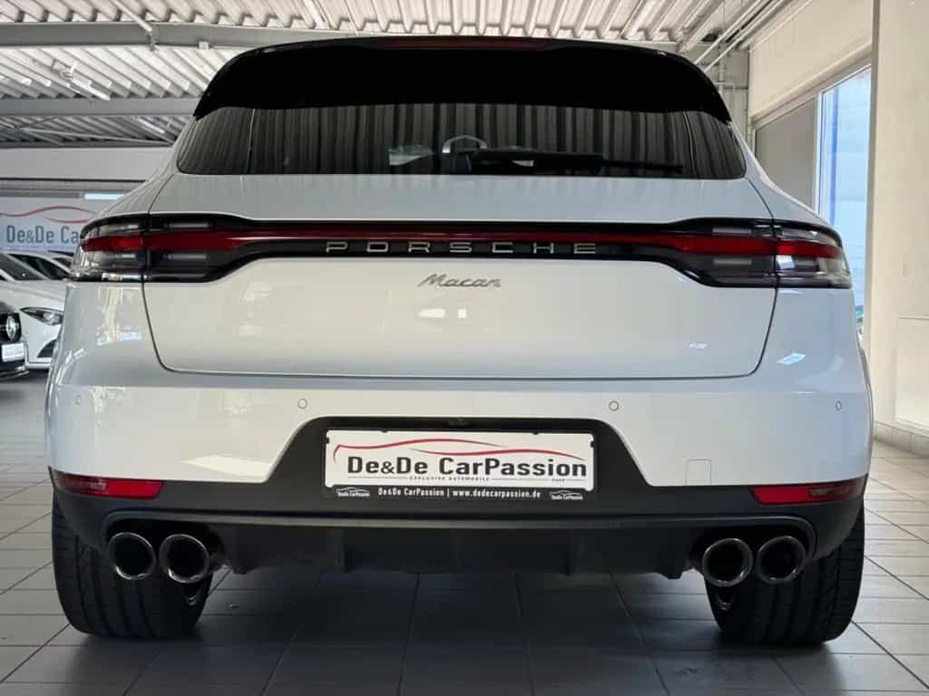 Porsche Macan PDK*PANO+BOSE+Luftfed.*Deutsch U-Frei 05/2019-photo-10