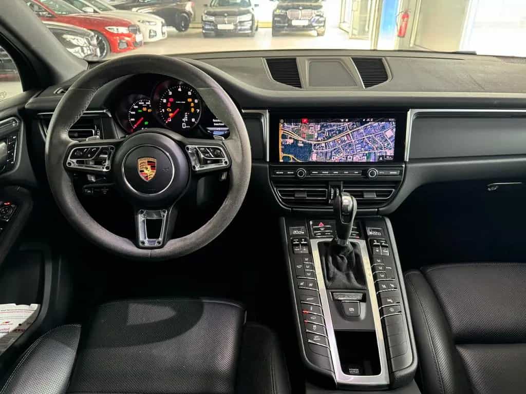 Porsche Macan PDK*PANO+BOSE+Luftfed.*Deutsch U-Frei 05/2019-photo-14