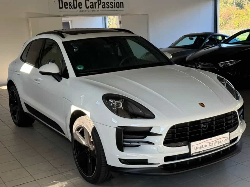 Porsche Macan PDK*PANO+BOSE+Luftfed.*Deutsch U-Frei 05/2019-photo-2