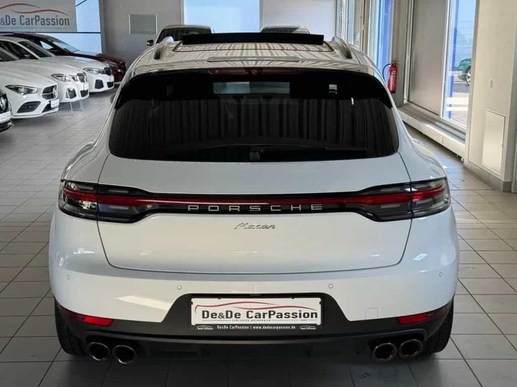 Porsche Macan PDK*PANO+BOSE+Luftfed.*Deutsch U-Frei 05/2019-photo-5