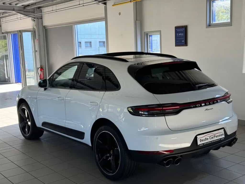 Porsche Macan PDK*PANO+BOSE+Luftfed.*Deutsch U-Frei 05/2019-photo-7