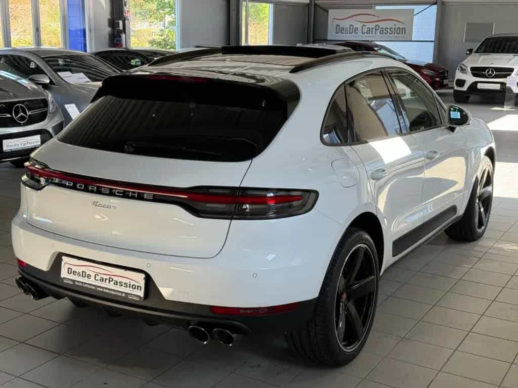 Porsche Macan PDK*PANO+BOSE+Luftfed.*Deutsch U-Frei 05/2019-photo-8