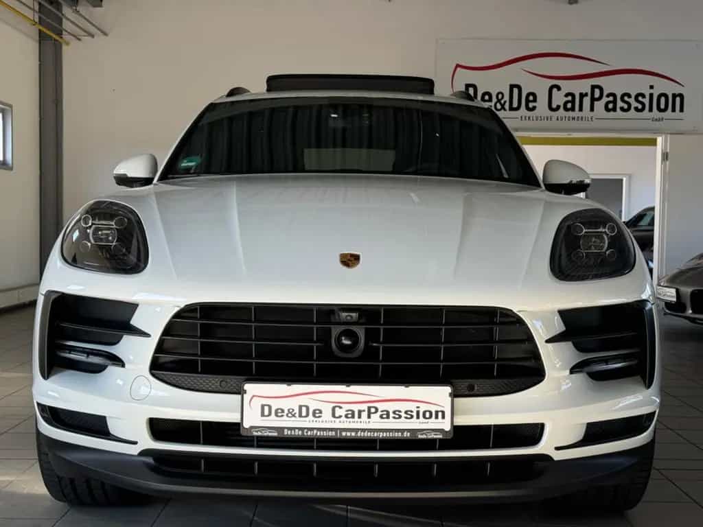 Porsche Macan PDK*PANO+BOSE+Luftfed.*Deutsch U-Frei 05/2019-photo-9