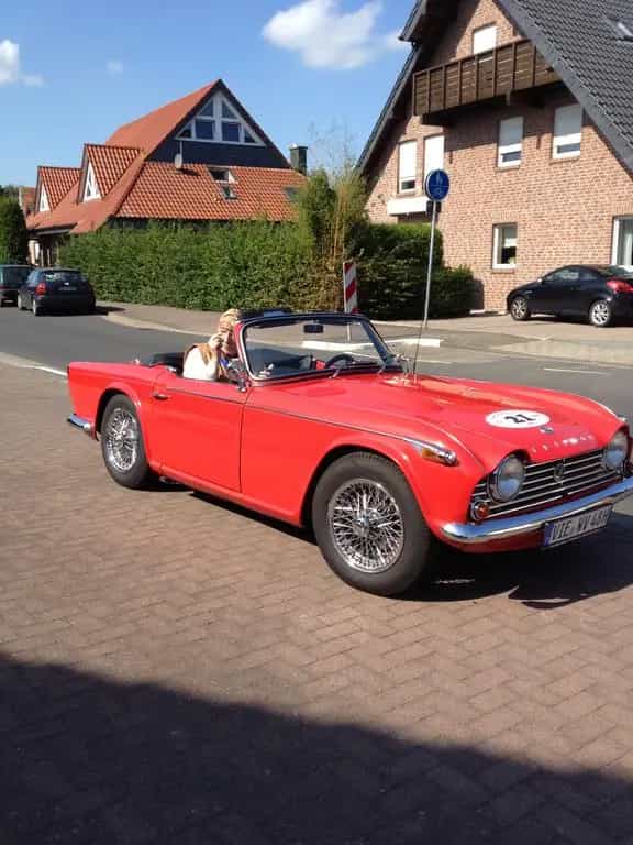 Triumph TR4 A   Oldtimer 07/1967-photo-0