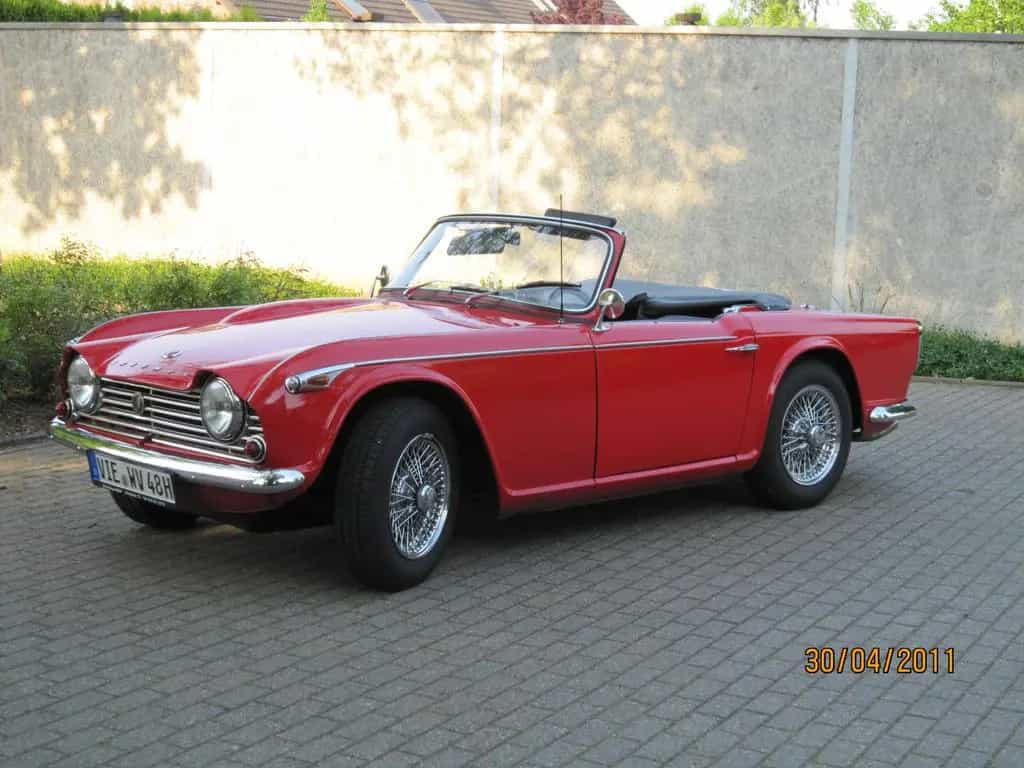 Triumph TR4 A   Oldtimer 07/1967-photo-2