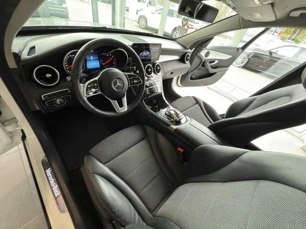 Mercedes-Benz C-Class 300 Limousine LED*RFK*AMBIENTE*NIGHT 05/2019-photo-11