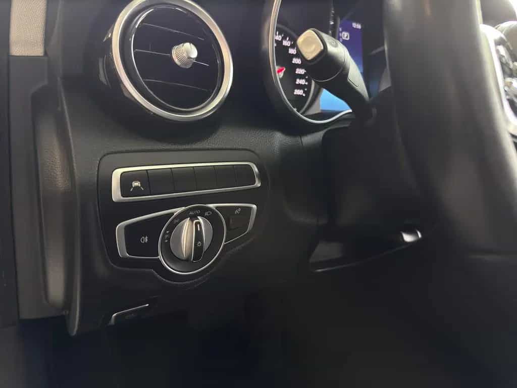 Mercedes-Benz C-Class 300 Limousine LED*RFK*AMBIENTE*NIGHT 05/2019-photo-14