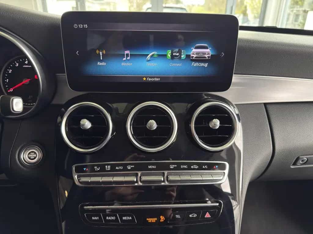 Mercedes-Benz C-Class 300 Limousine LED*RFK*AMBIENTE*NIGHT 05/2019-photo-17