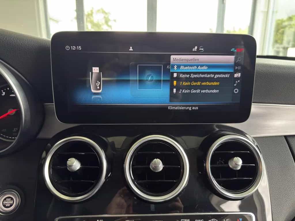 Mercedes-Benz C-Class 300 Limousine LED*RFK*AMBIENTE*NIGHT 05/2019-photo-21