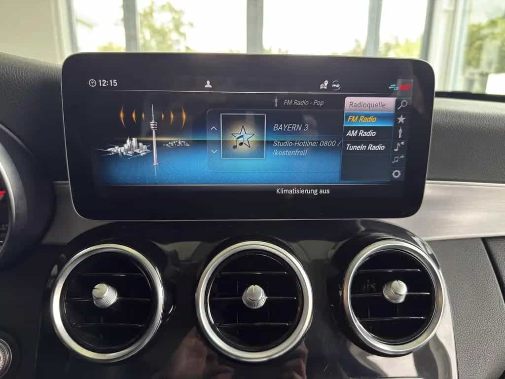 Mercedes-Benz C-Class 300 Limousine LED*RFK*AMBIENTE*NIGHT 05/2019-photo-22