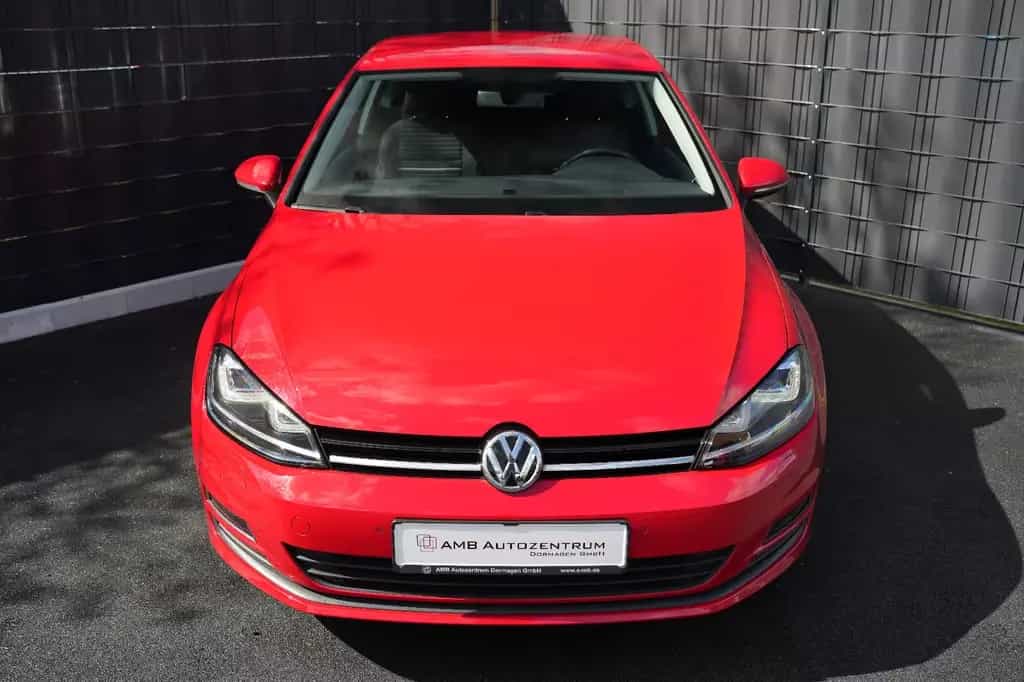 Volkswagen Golf VII Lim. Cup BMT*1.HAND*KLIMA*PDC*LED*ESP* 11/2014-photo-1