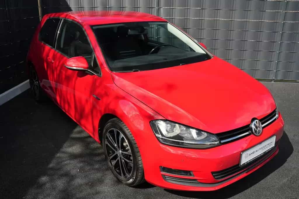 Volkswagen Golf VII Lim. Cup BMT*1.HAND*KLIMA*PDC*LED*ESP* 11/2014-photo-2