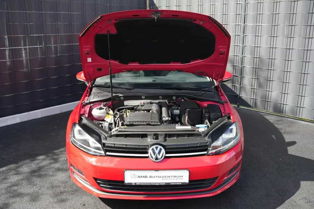 Volkswagen Golf VII Lim. Cup BMT*1.HAND*KLIMA*PDC*LED*ESP* 11/2014-photo-38