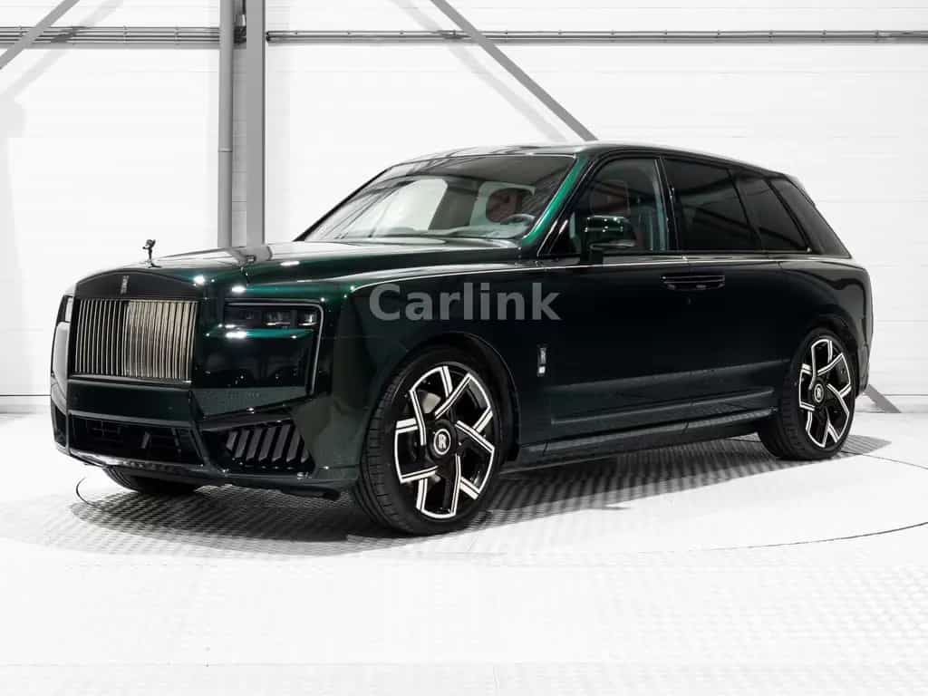 Rolls-Royce Cullinan Series II Black Badge -DARK EMERALD- 02/2026-photo-0